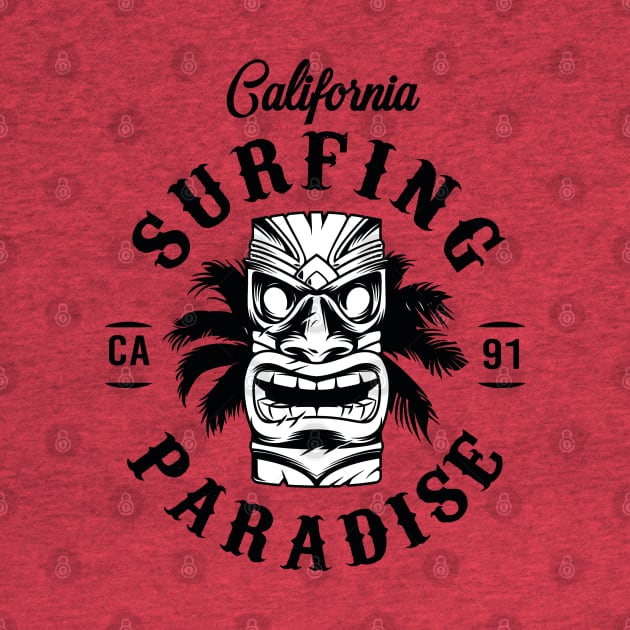 California surfing paradise by salimax